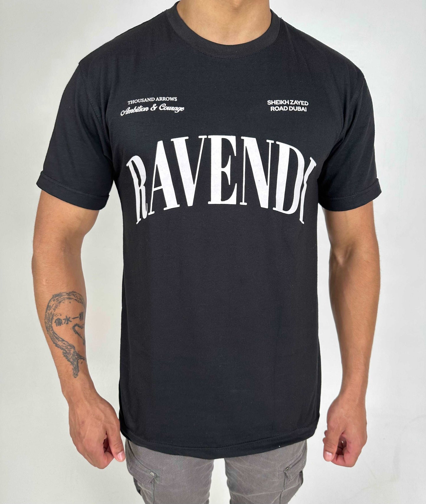 S&Z Ravendi T-Shirt Black