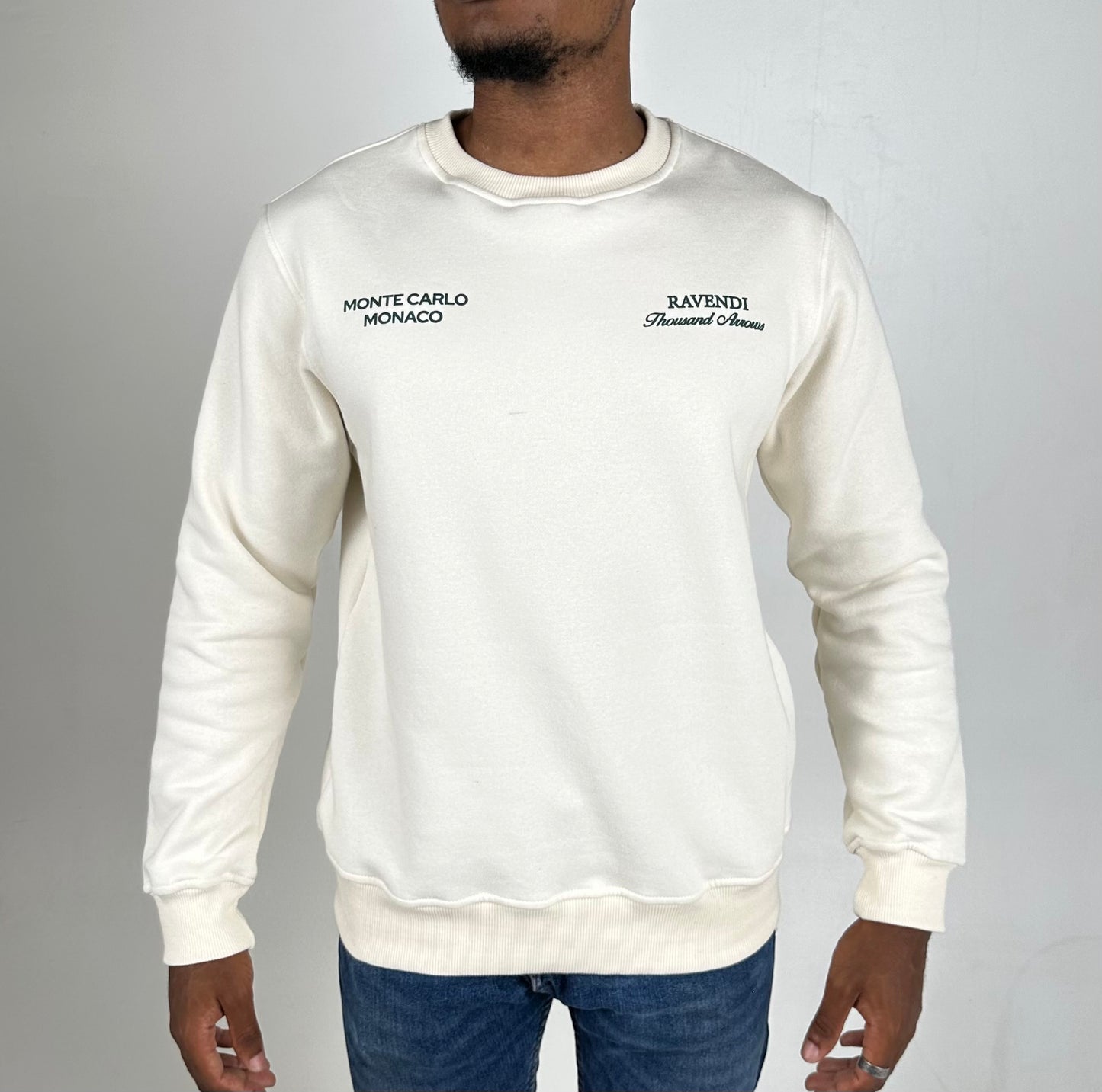 Monte Carlo Sweater - Cream White