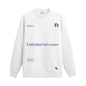 Unlimited Adventure Sweater - White