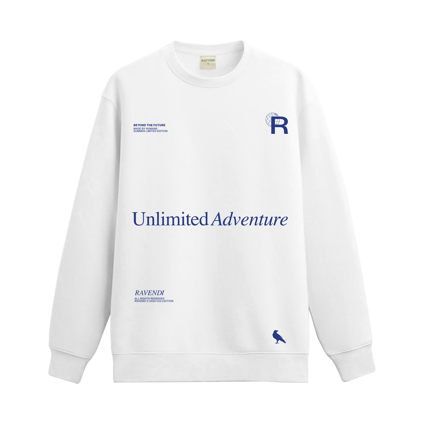 Unlimited Adventure Sweater - White