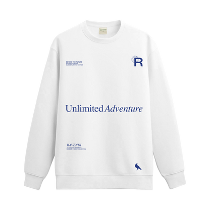 Unlimited Adventure Sweater - White