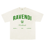 Ravendi Worldwide Shirt - Cream White