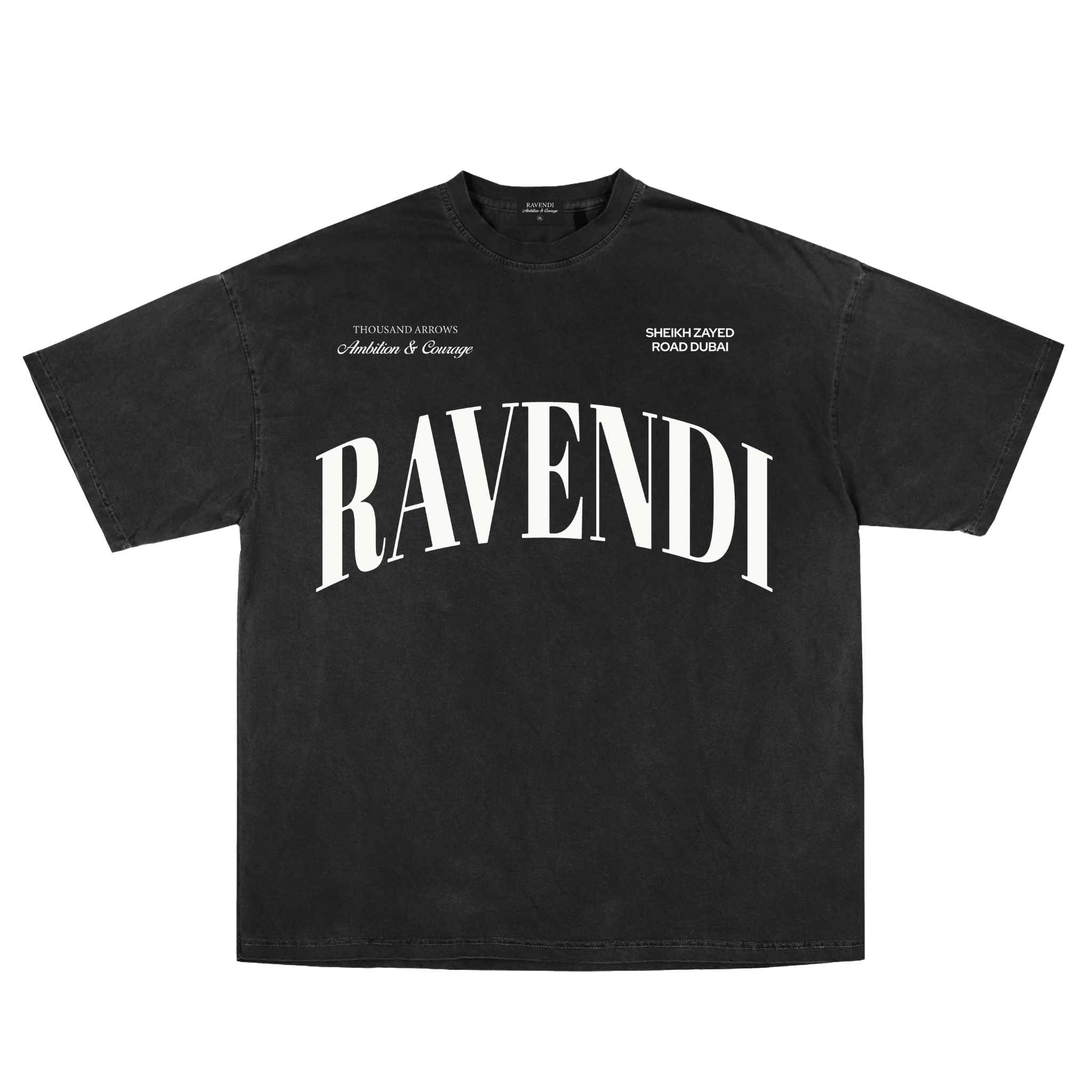 S&Z Ravendi T-Shirt - Black