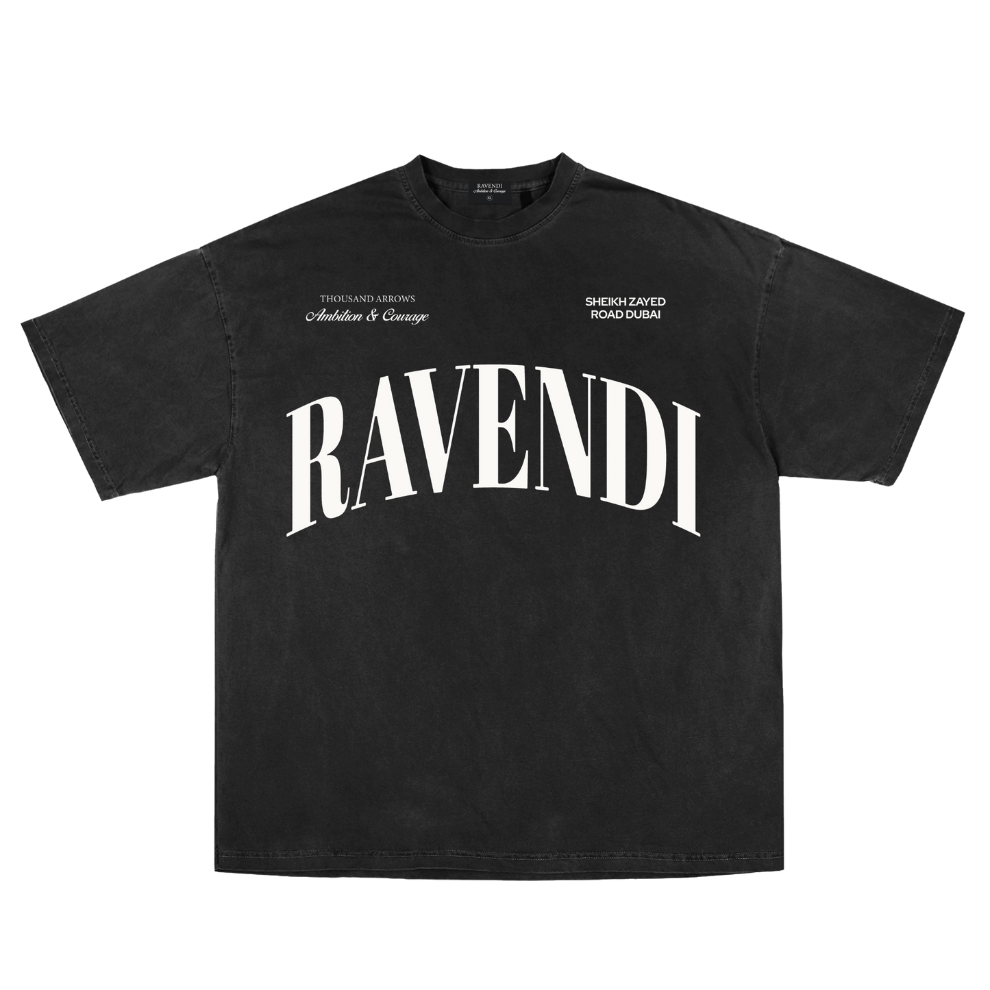 S&Z Ravendi T-Shirt Black