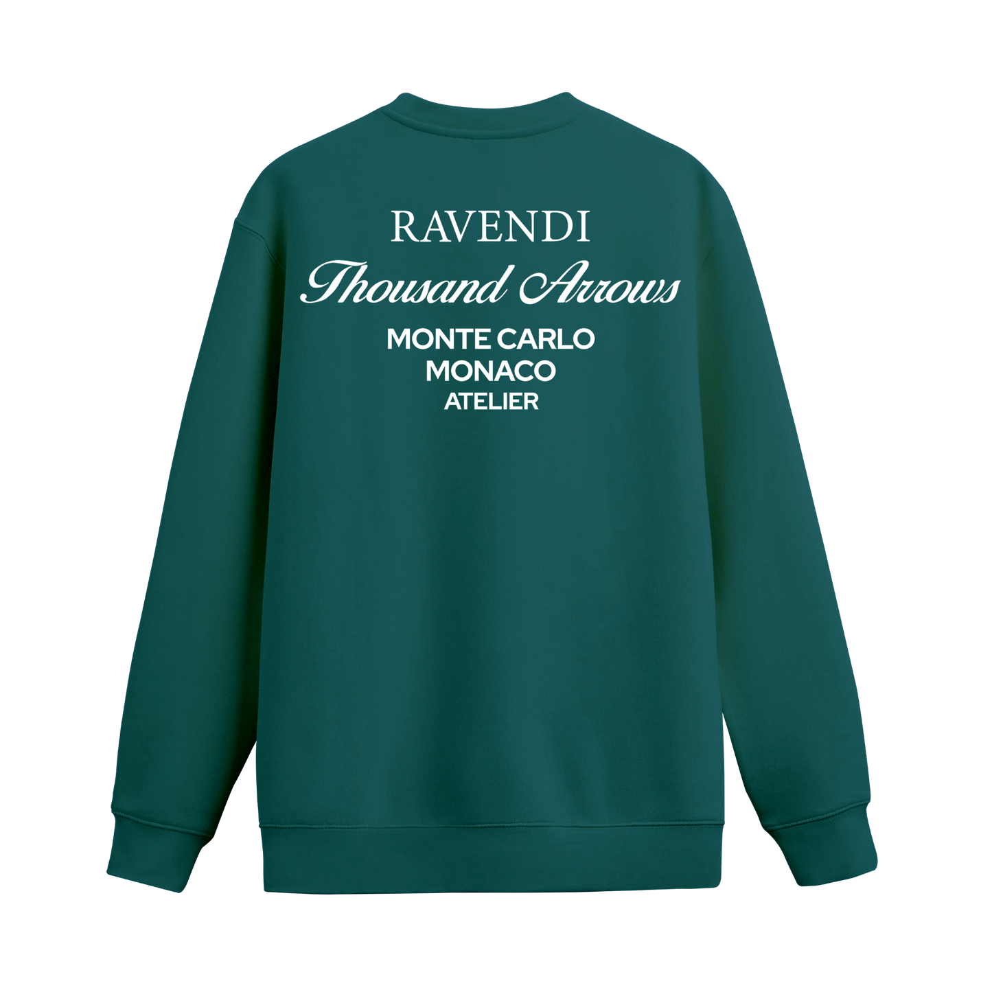 Monte Carlo Sweater - Forest Green