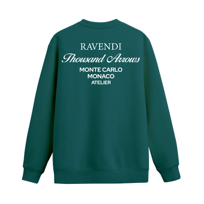 Monte Carlo Sweater - Forest Green