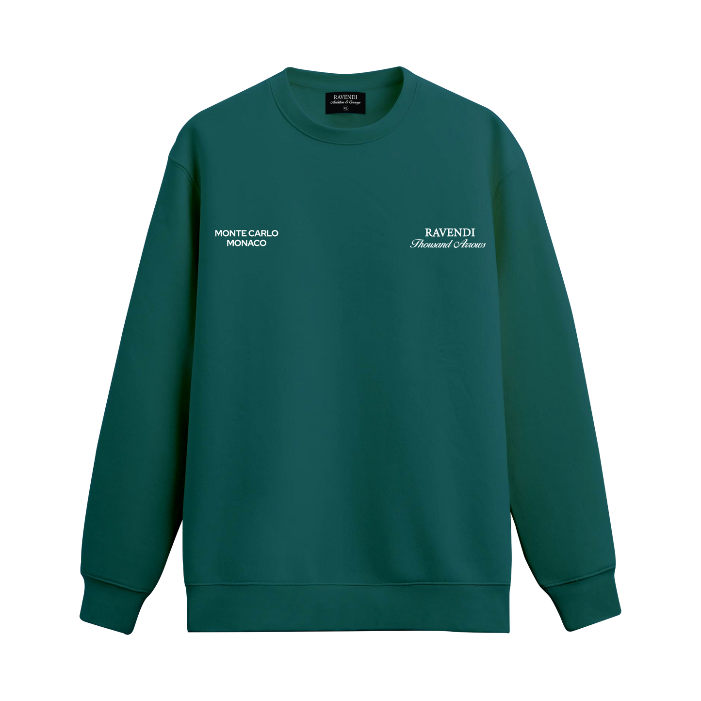 Monte Carlo Sweater - Forest Green