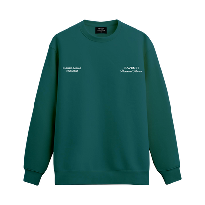 Monte Carlo Sweater - Forest Green