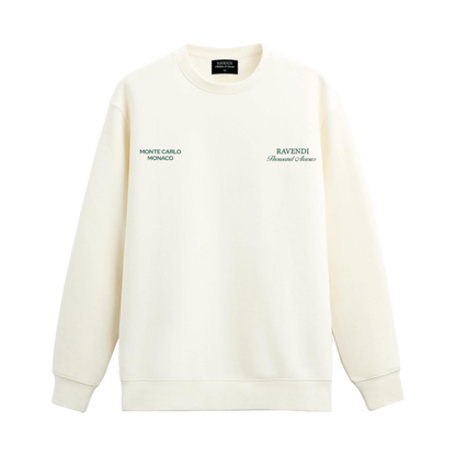 Monte Carlo Sweater - Cream White