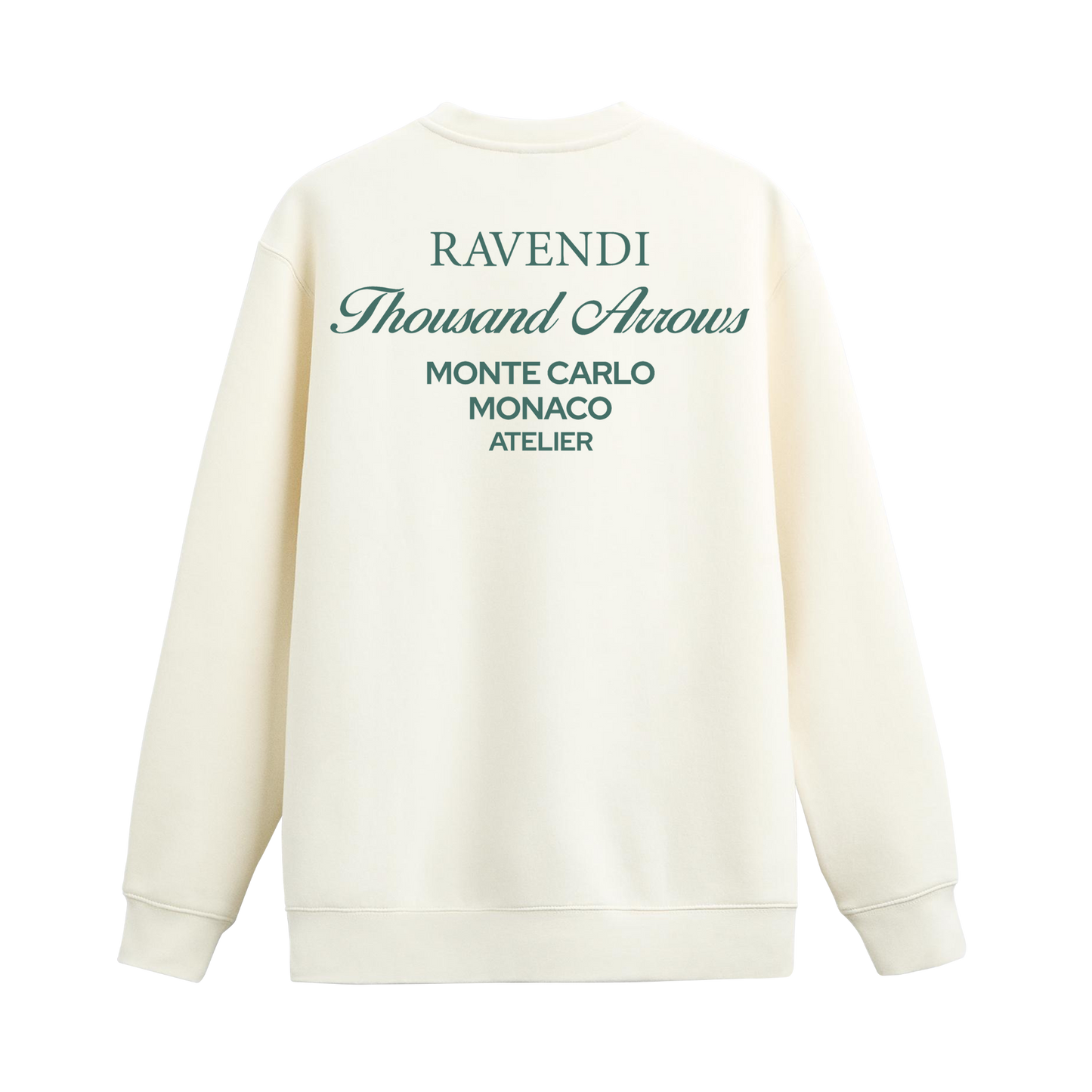 Monte Carlo Sweater - Cream White