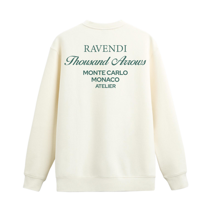 Monte Carlo Sweater - Cream White